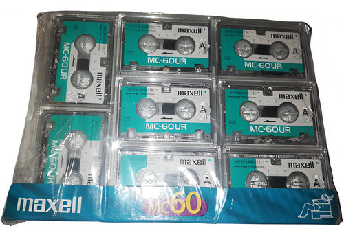 Mini Micro Cassettes Maxell Mc60 0