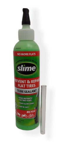 Slime Anti-Puncture Liquid for Bike and Motorcycle Tire - 237ml 0