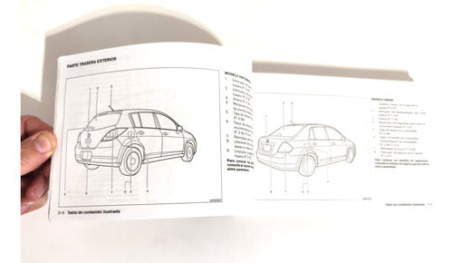 Manual Del Usuario Nissan Tiida 2012 Hatch Sedan Manuales 1