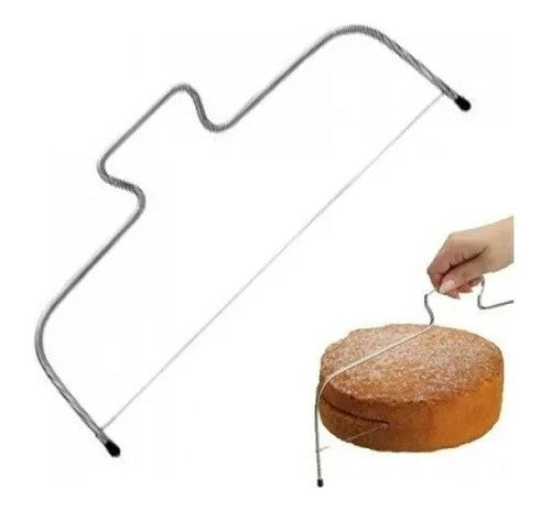 Cake Cutting Leveler and Layer Slicer - La Botica 0