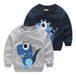 Digital Pattern Hoodie Raglan Kids Pack 5 Sizes 0