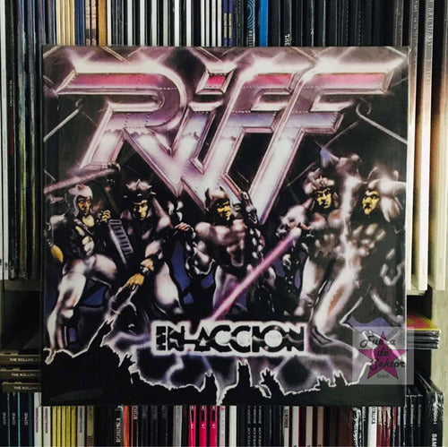 Riff En Accion - 2 LPs (New & Sealed) 0