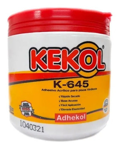 Pegamento Acrílico Pisos Vinílicos 1kg K-645 - Kekol 0