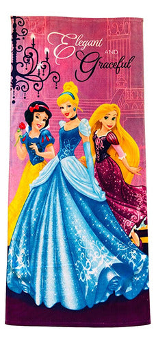 Komarkids Princess Girls Elegant and Graceful Cinderella Towel 0