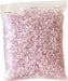 4 Packs of Sliced Glass Beads 100g Each - Assorted Colors 3