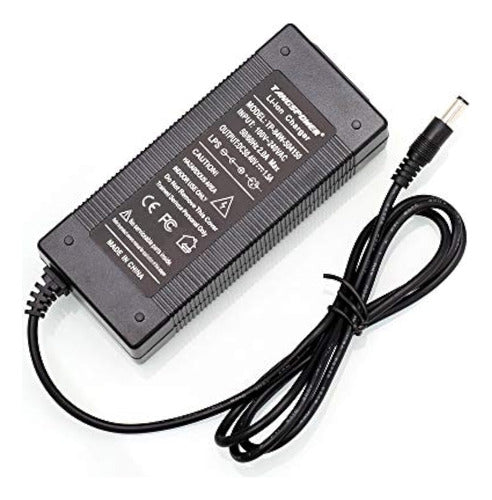 TANGSPOWER 50.4V 1.5A AC Charger Input 110-220V for Battery Charger 1