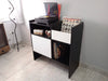 Vinyl Record Player and Albums Table Furniture with Shelf In Stock 13