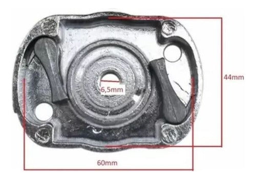 Easy Start Cover + Trimmer Head for Chinese 43-52cc 2