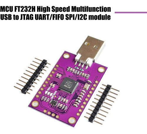 Koobook 1pcs Cjmcu Ft232h Módulo Multifunción De Alta Usb A 5