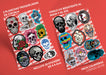 Pack Stickers Calaveras Calcomanias Apum 1