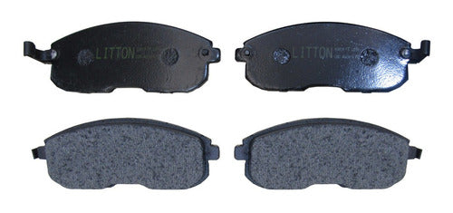 Litton Front Brake Pad Set for Tiida 0