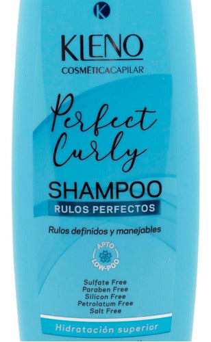 Kleno Perfect Curly Shampoo Rulos 350ml 3