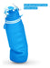 Valourgo Foldable Water Bottle for Kids School Trips 1L Blue 1