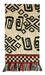 Huitrú Afro Chenille Table Runner 2m x 0.38 0