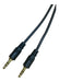 Cordon Cable Auxiliar Negro 1.5 M Cable Audio Plug Por Mayor X 12 0