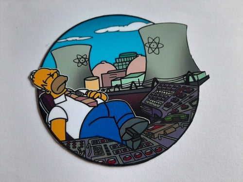 La Colmena de los Zanganos Los Simpsons Pack of Magnets 5