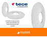 Tece Tapacanto Pvc Filo Bute Home 22mm X 300mts P/máquina 4