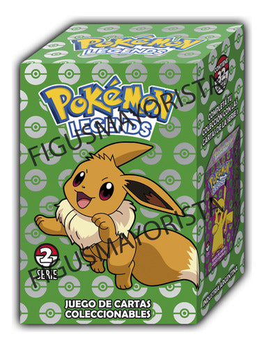 Pack of 3 Pokémon Legends Card Decks - Original 2