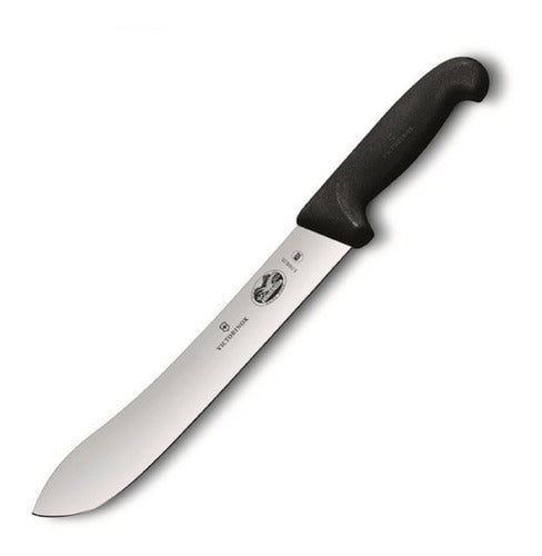 Victorinox Butcher Knife 25cm Stainless Steel Black 0