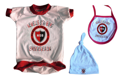 Newells Old Boys Baby Set X3 Garments 0