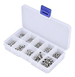 200pcs Mixed Stainless Steel Allen Head Socket Hexagon 2