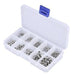 200pcs Mixed Stainless Steel Allen Head Socket Hexagon 2