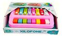 Piano Xilofone Poli Baby Rosa - Polibrinq 1