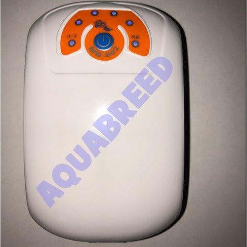 Aireador Recargable Usb 2 Salidas Traslados Pesca Corte Luz 3