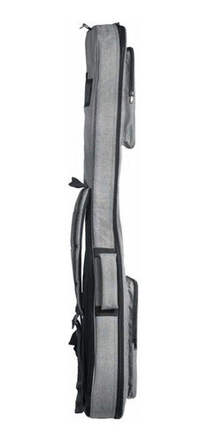Deluxe Semi-Rigid Electric Bass Backpack Case 4