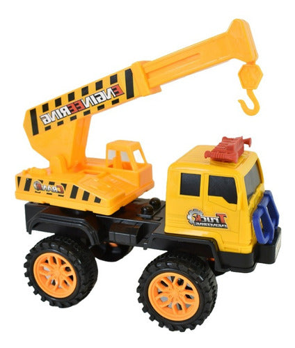 JTA Store Technology - Construction Truck in Bubble 20 x 15 cm Plastic 1