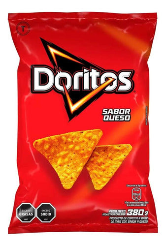 Snack Doritos Queso 380 G Universo Binario 0