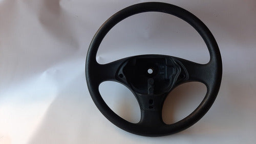 ZYM Accesorios Peugeot Partner Steering Wheel Black 3 Spokes 1