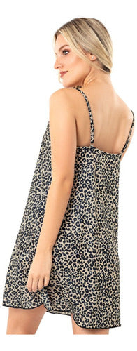 Summer Leopard Nightgown Cocot Art 7421 1