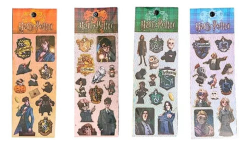 30 Stickers Harry Potter Villa Crespo 0