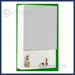 Amube Trento 30 X 50 Cm White Mirror Medicine Cabinet 2