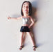 Muñeca Spice Girls Antigua 1997 Girls Power Usada Figura 0