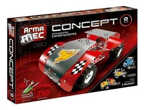 Armamec Concept Caja Med 3 Mod 140 Pzas Infantil Cime 1803 0