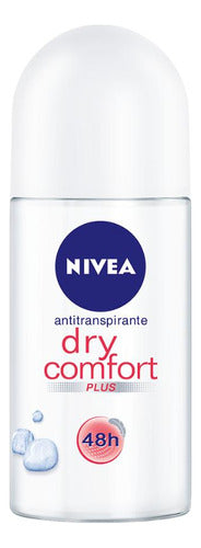 Desodorante Nivea Roll On Dry Comfort Woman 50ml 0