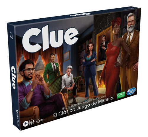 Hasbro Clue Board Game 0