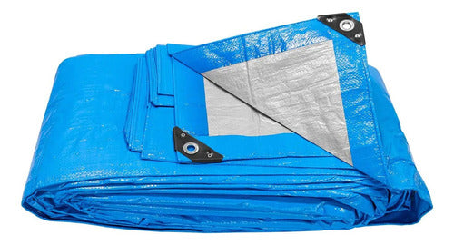 Pretul Multipurpose Blue Tarp with Reinforced Corners 7x10m 1