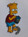 La Colmena de los Zanganos Los Simpsons Pack of Magnets 4