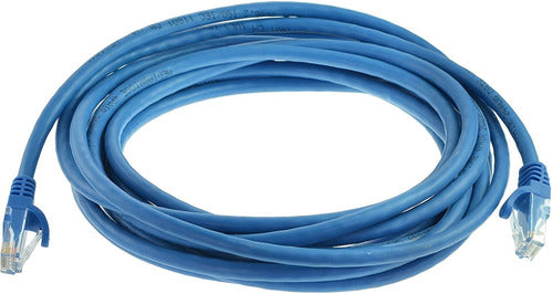 Cable De Red Ethernet Rj45 Utp Cat6 10 Metros Mts De Fabrica 1