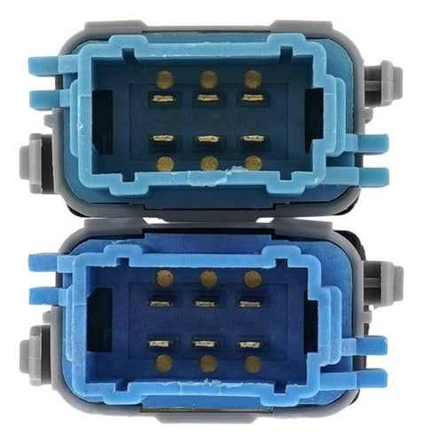 A1 2 × Interruptor De Janela Para Renault Duster Kangoo 2