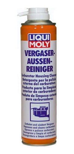 Liqui Moly Carburetor Cleaner - Butterfly 400ml 0