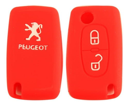 Peugeot Funda 207 Gti - 3008 Navaja (2 Botones) 1