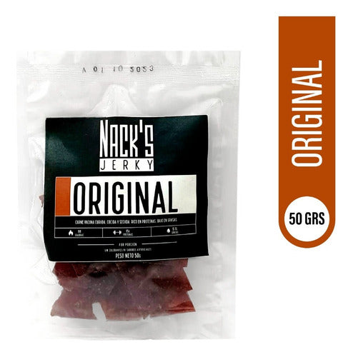 Nack's Beef Jerky Mix - Try All 4 Flavors! 1