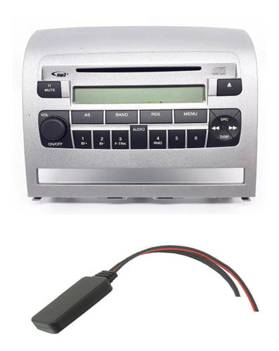 Creative Sound Bluetooth Module for Fiat Idea (Installed) 2