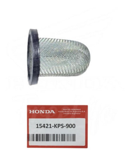 Filtro De Aceite Original Honda Xr125 Varillero V-men Storm 0