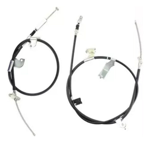 Expoyer Kit Rear Brake Cables Left-Right for Toyota Hilux 2019 1