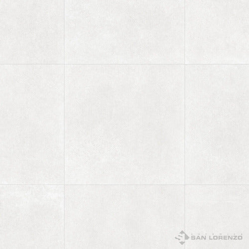 Porcelanato Urban Concrete Tiza 58x58 San Lorenzo 1era 2